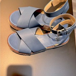 Michael kors sandals /Espadrilles/ Blue color . Size 8.5M